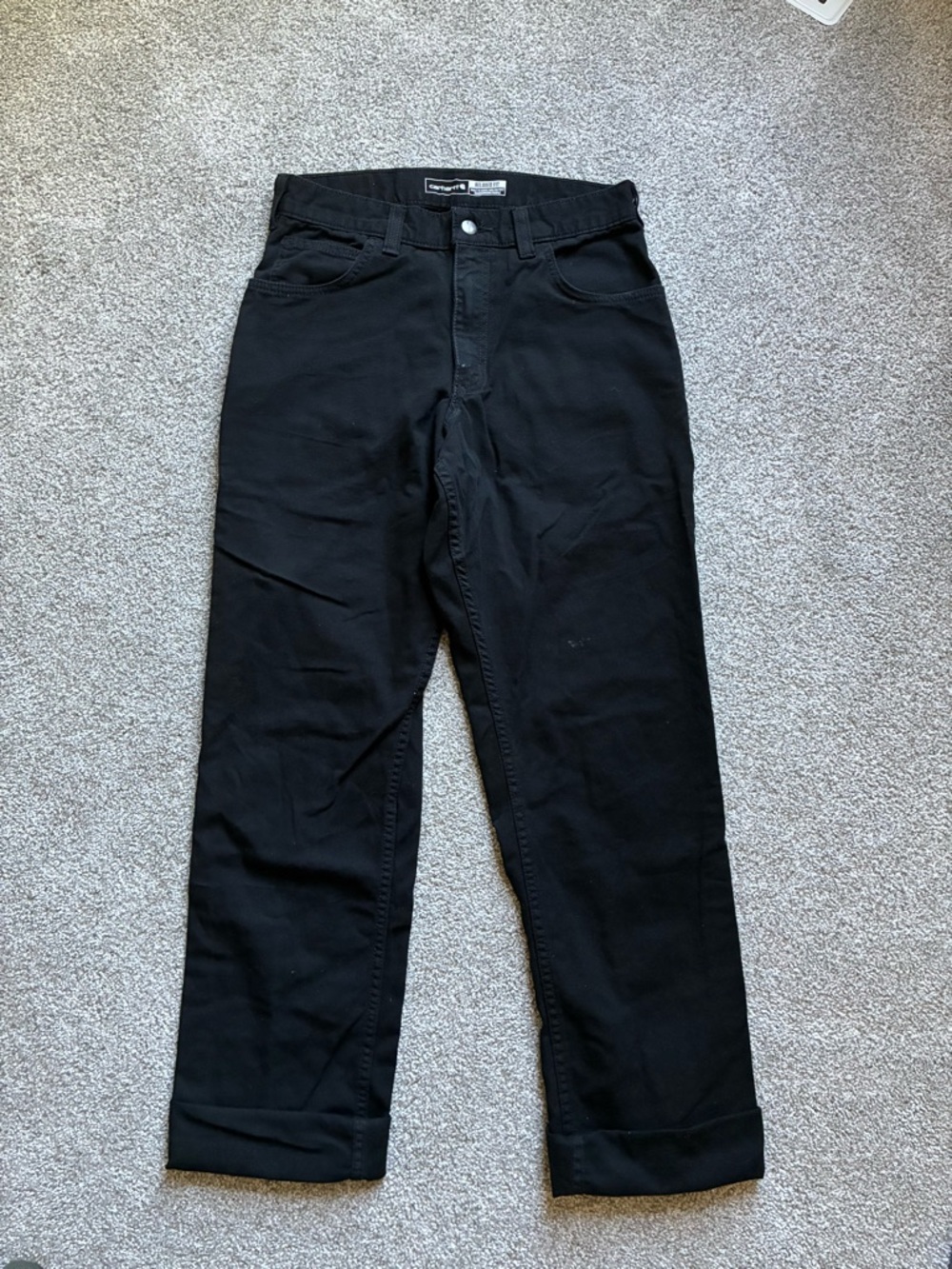 Carhartt Black Work Pants